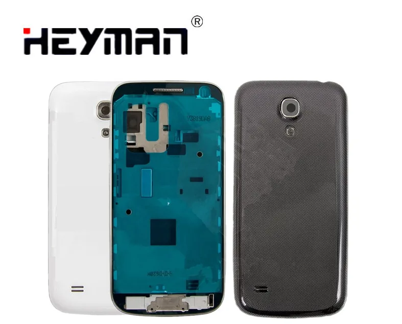 Корпус для Samsung I9192 Galaxy S4 Mini Duos задний корпус рамка держатель задняя крышка чехол