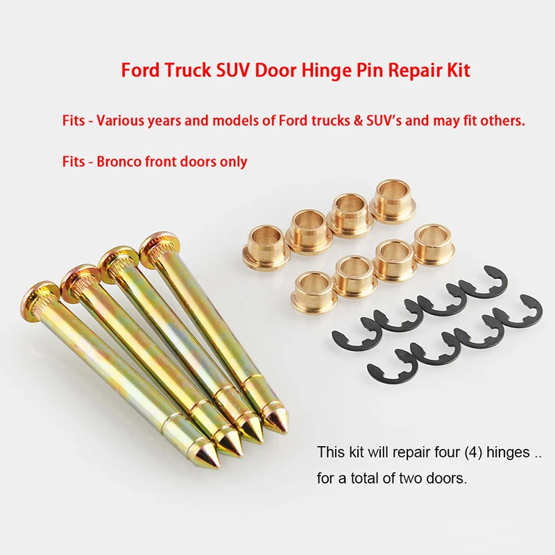 Проводится акция! 1 комплект дверных петель булавки и втулки для Ford F150 F250 F350