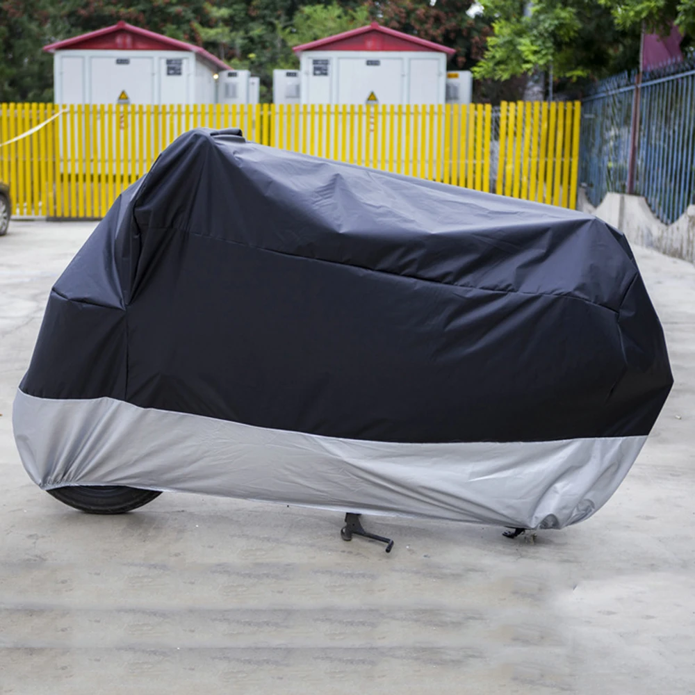 295*110*140cm Universal Waterproof Dustproof Sun Shade XXXXL 4XL Cover Shroud for Motorcycle Scooter Motocycle Covers | Автомобили и