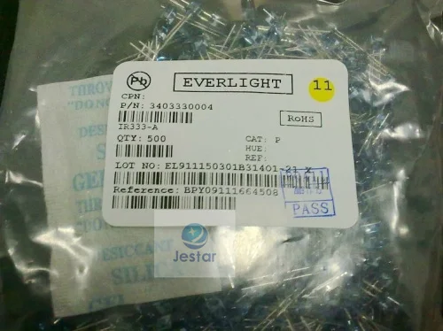 IR333 A 5 мм 940NM инфракрасный светодиод 100 шт|diode 100pcs|led diodeinfrared led diode |