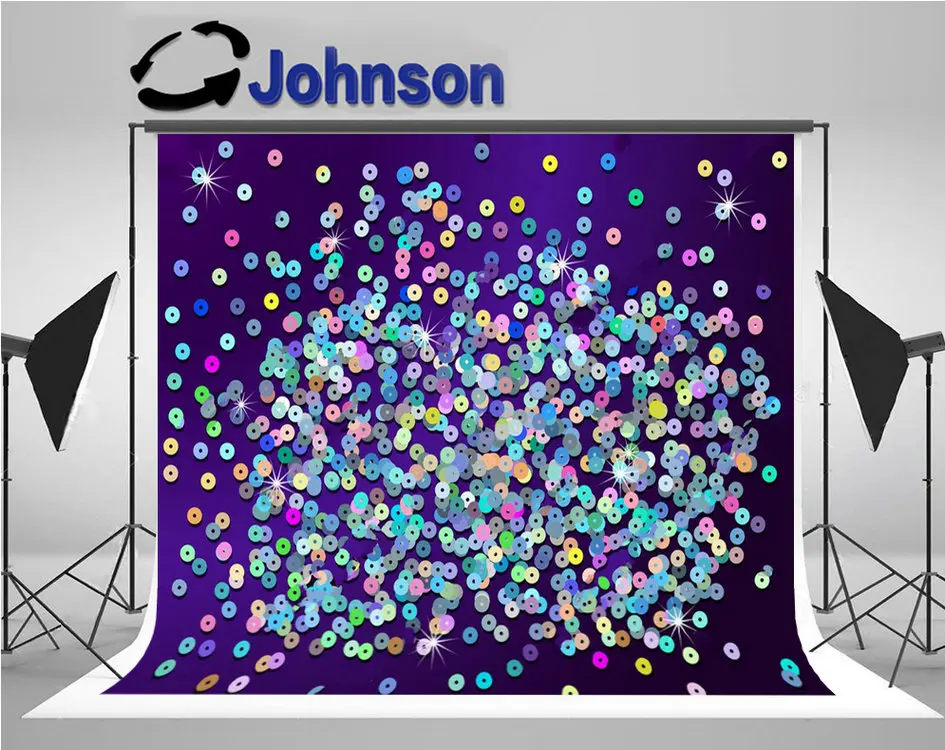 

colorful sequin Realistic Multi sparkly backdrop High quality Computer print wall backgrounds