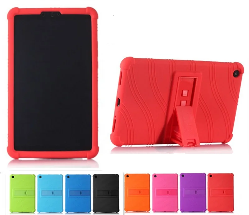Нескользящий противоударный детский чехол для Xiaomi MiPad 4 Plus Mi Pad4 откидная