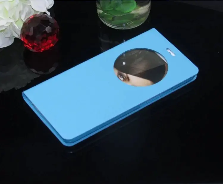 Fashion Smart Original View Window Flip PC Leather Case Cover Fundas On For Meizu E Meilan e (5.5 inch) Capa Para Coque | Мобильные