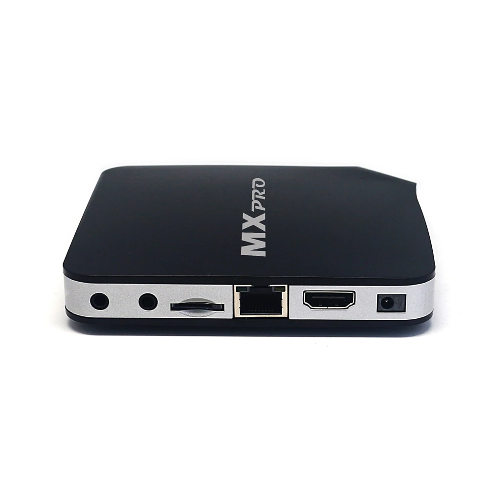 Vmade MXPRO Ultra 4 K smart tv Box Amlogic S905 четырехъядерный wifi Android 5 1 OS DDRIII 1G Nand Flash 8G 3g донгл