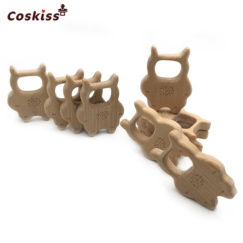 Органический деревянный подвесной прорезыватель из бука для кошек и | Мать