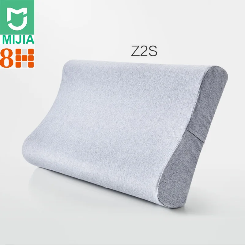 Xiaomi Mijia 8H Подушка Z2S подушка для шеи издание в твердой обложке натуральный латекс экологически безопасный материал Подушка Z2S серый