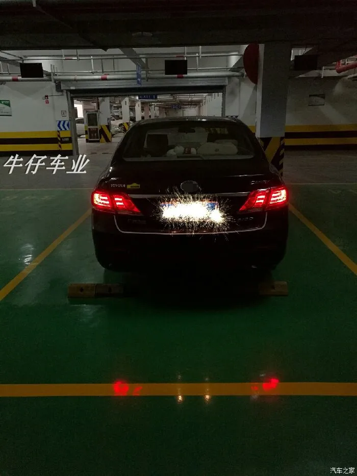 Doxa автомобильный Стайлинг для Toyota Camry задний светильник s 2006-2011 Camry светодиодный задний светильник Aurion задний фонарь DRL+ тормоз+ Парк+ сигнал