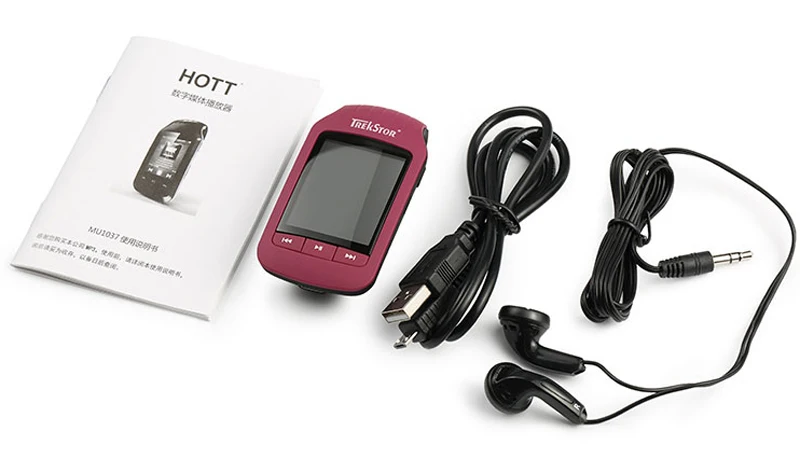 HOTT A505 Новый портативный 8 ГБ MP3 музыкальный плеер спортивный Шагомер Bluetooth FM радио