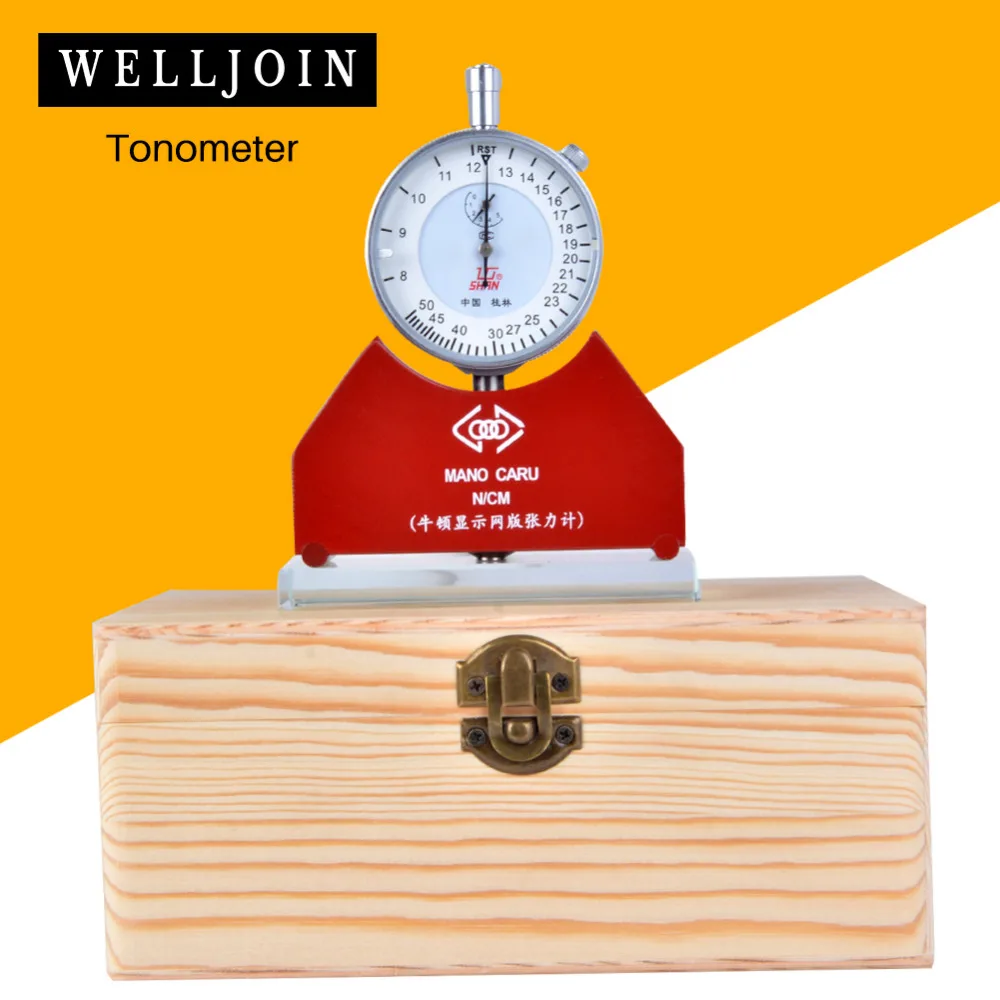 

Professional 8-50N Steel Mesh Tension Meter Newton Pressure Tester Mechanical Tension Gauge Tensometer for Silk Screen Printing