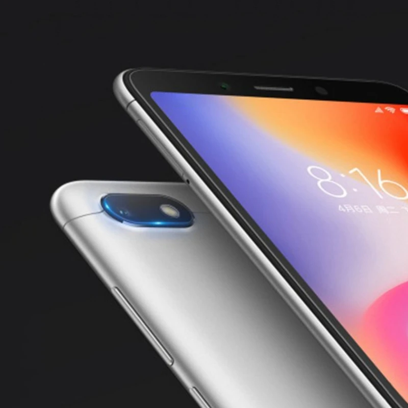 Телефон HD прозрачная защита объектива камеры Закаленное стекло пленка для Redmi 6 Универсальный