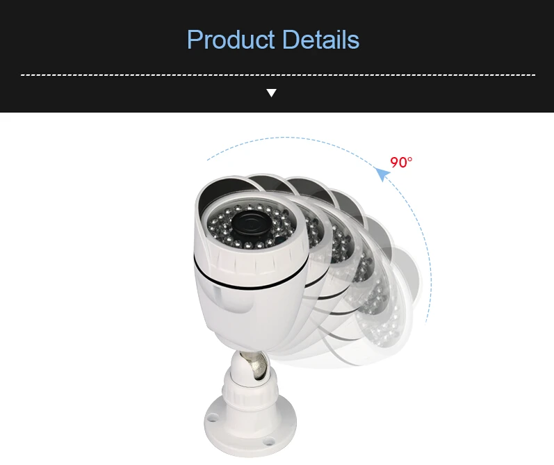 Techage 4CH 1080P AHD аналоговый DVR CCTV система 2.0MP IR Cut Крытая уличная камера 1080P P2P комплект домашнего видеонаблюдения