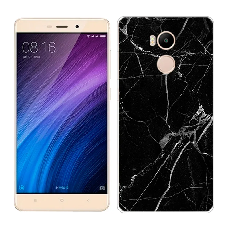 Для Xiaomi Redmi 4 Pro 4 Prime чехол силиконовый для Xiaomi Redmi 4 чехол для телефона с рисунком пейзажа 5," для Xiapmi Redmi 4S