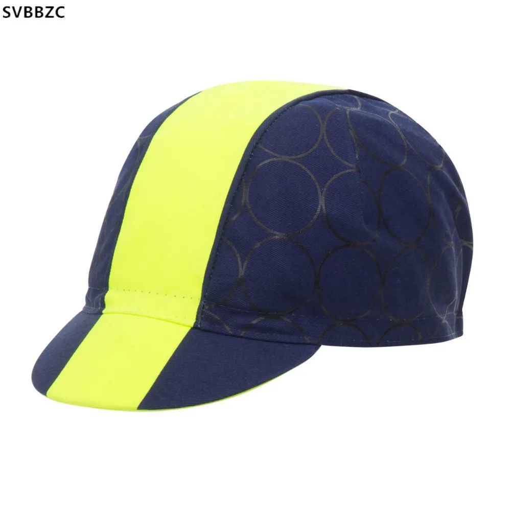 Men and Women Yellow Cycling Caps Scarfs Road Mountain Bike Bicycle Hats Casquette Helmet Wear One Size | Спорт и развлечения