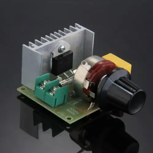 WSFS Горячая 3000 Вт регулятор напряжения диммер скорость термостат вольт высокой