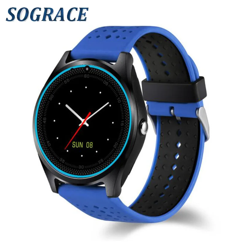 Sograce 2 шт. любителей умные часы модные Камера женские смарт для мужские smart watch