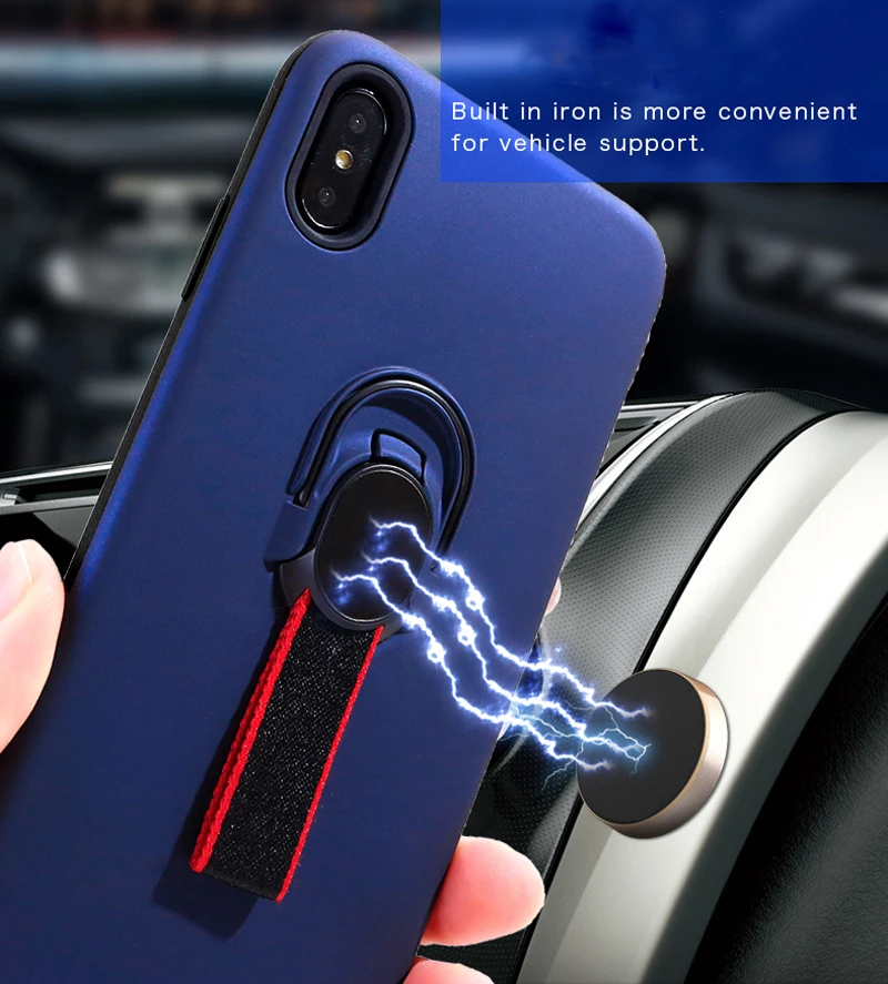 Чехол для Huawei Mate 20 Pro Lite 20Pro 10 9 P20 Nova 3e 3 3i P Smart Plus Honor 8X Play съемный Плетеный магнитный