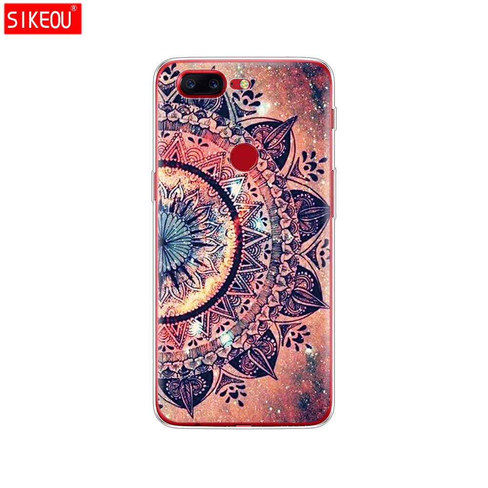 12085 Мягкий чехол из ТПУ для Oneplus 5T 5 3, Ультратонкий силиконовый чехол с цветным рисунком для телефона s, чехол для One Plus 5T 5 3, защитный чехол с цветком - Цвет: 12085