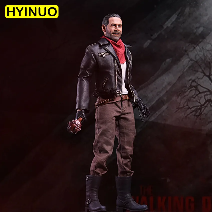 1/6 масштаб T06 Jeffrey Dean Walking Dead spior Morgan Nigen костюм Фигурка Набор ваять Модель 12 'полный набор Экшн фигурки кукол