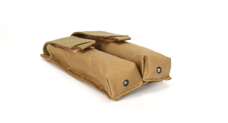 Новое поступление Airsoft Molle Чехол Двойной P90/UMP военный подсумок тактическая охотничья сумка Mag Molle поясная сумка черные чехлы