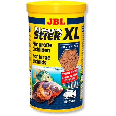 JBL пищевые Основные палочки для cichlids корм тропических рыб аквариум маленьких |