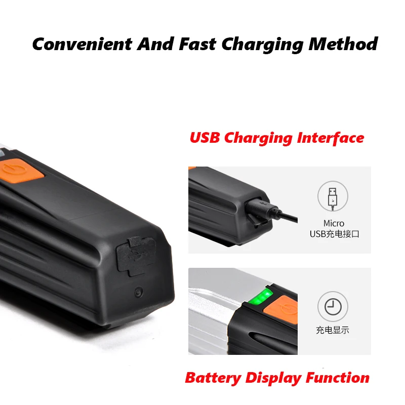 JOSHOCK фары горного велосипеда usb зарядка светодиодный фары для езды ночью высокий светильник s водонепроницаемый алюминиевый велосипедный светильник