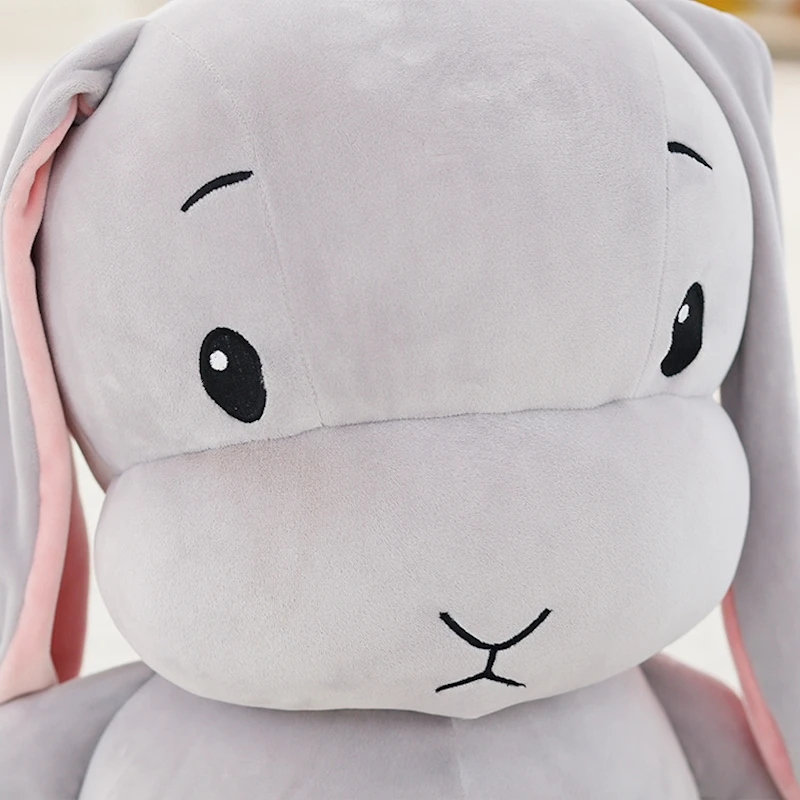 Kawaii Lucky Rabbit Calm куклы для малышей, детские мягкие животные, подушка для сна, juguetes brinquedo, Рождественский подарок