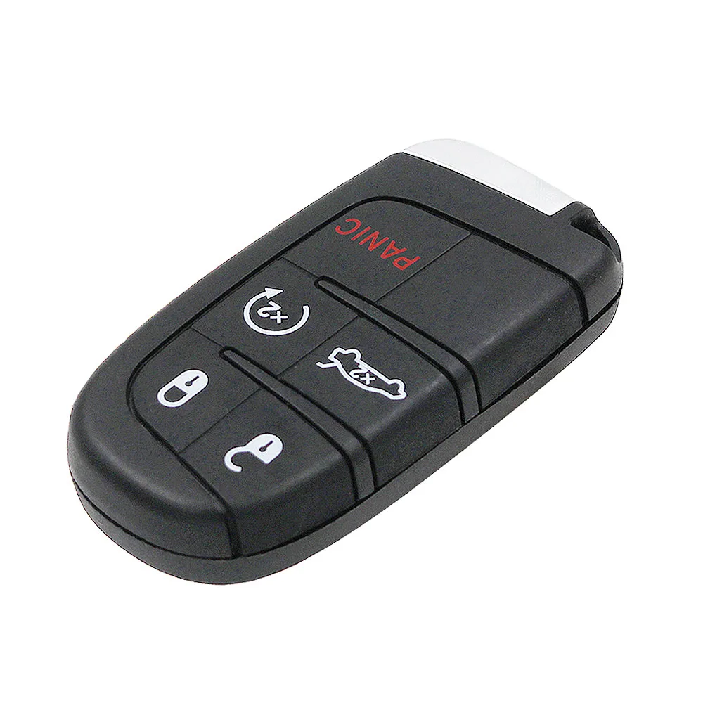 1 шт.) 5 Кнопка Smart Remote Key 433 МГц для Chrysler Dodge Зарядное устройство Путешествие Challenger Durango 300 46 чип M3N-40821302 нет