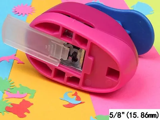 Звездный перфоратор 15 мм 5/8 дюйма для рукоделия diy перфораторы 298710|cutter drill|cutter