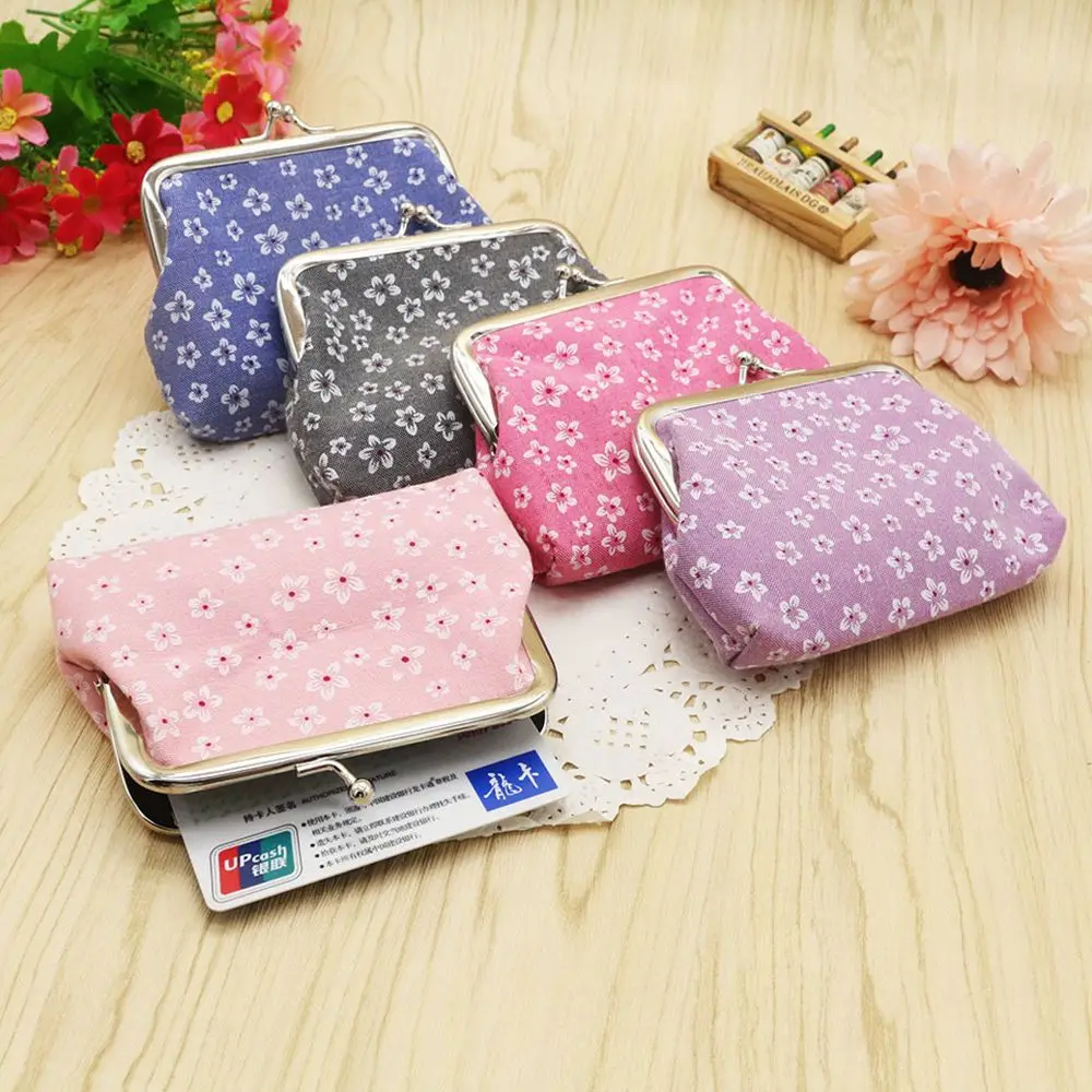 Популярный новый ретро кошелек с цветочным узором женский сумочка женские