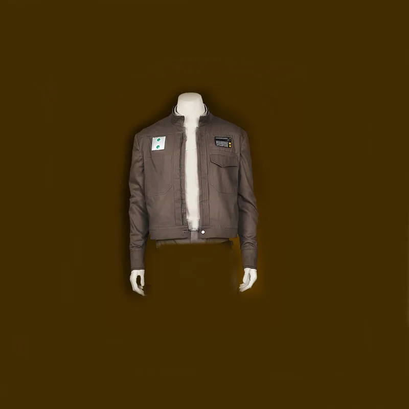 jacket Rogue One A Star Wars Story Cassian Andor Косплей Костюм Костюмы на Хэллоуин для взрослых мужчин куртка брюки жилет аксессуары на заказ - Цвет: jacket