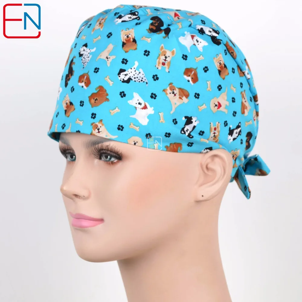Бренд Hennar унисекс scrub caps Lan di xiao gou|Аксессуары| |