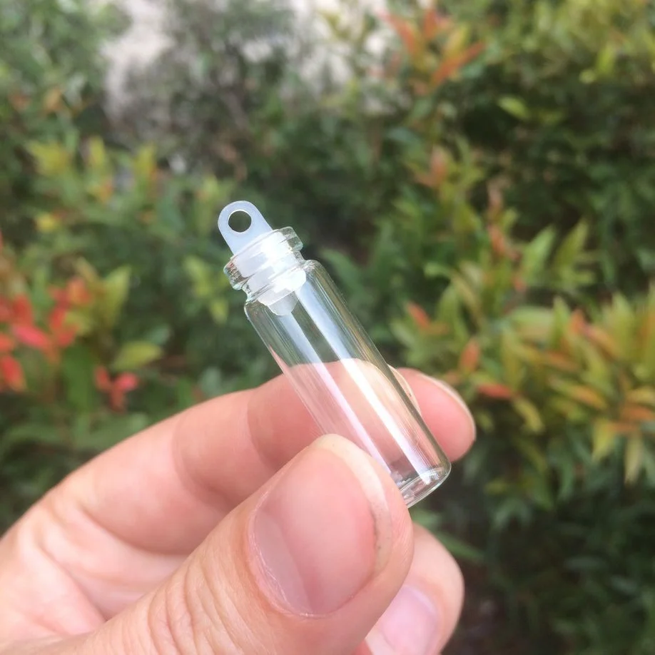 2 мл милый Стекло баночки с пробкой и Пластик фиксаторы уход за кожей лица маска