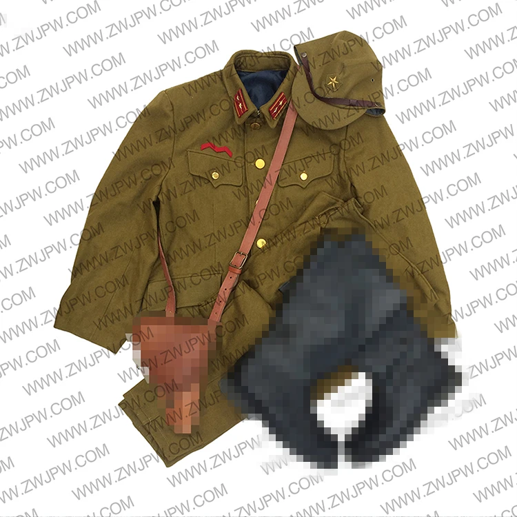 2 мировая война армейские костюмы ZHAO WU куртка и брюки шляпа|uniform set|hat hatjacket jacket |