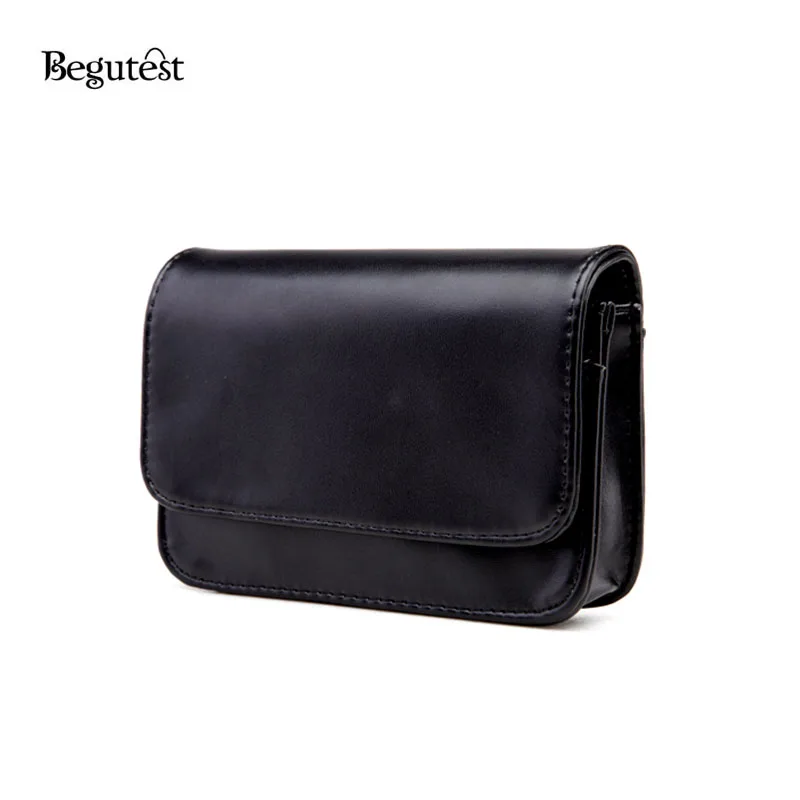 Кожаная поясная сумка мини талии Сумка кожаная черная Для женщин s светло Сумки