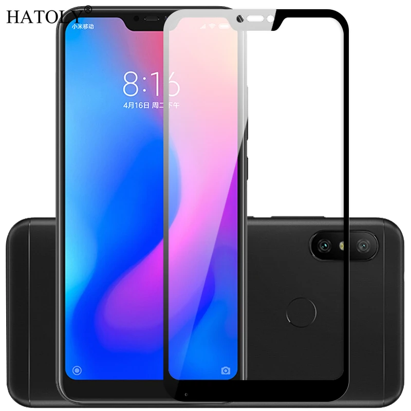 Для Xiaomi Mi A2 Lite Glass для A3 закаленное стекло пленка Screen Protector Защитное A1 | Мобильные