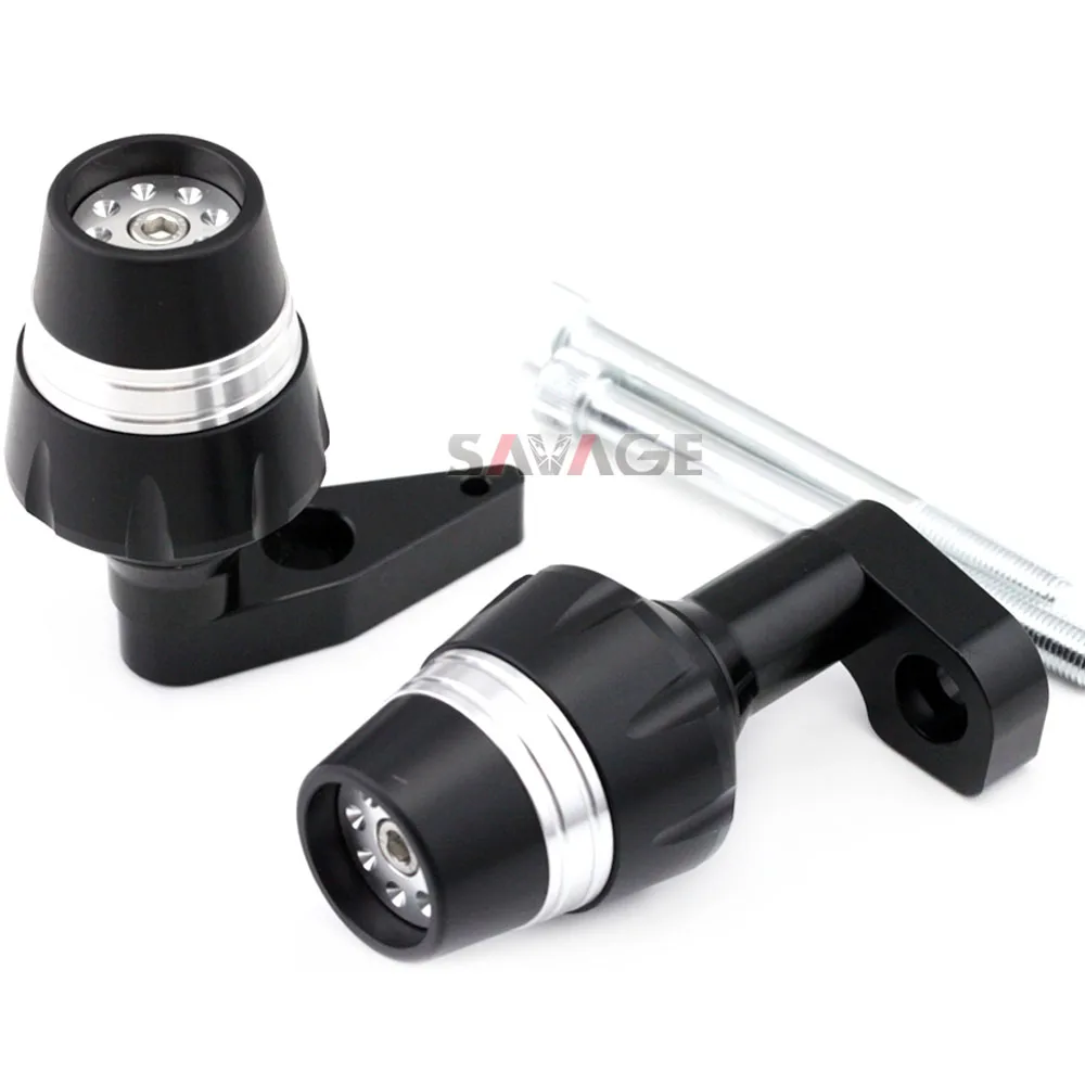 Рамка Ползунки Краш протектор для KAWASAKI ER6N ER-6N 2012- 13 14 15 аксессуары для мотоциклов бобины защита от падения - Цвет: Silver