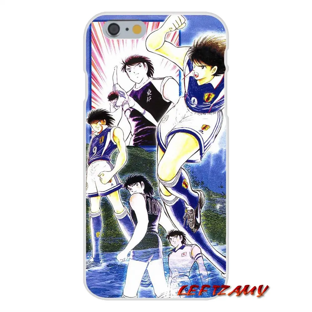 For Huawei P Smart Mate Y6 Pro P8 P9 P10 Nova P20 Lite Mini 2017 TPU Transparent Covers Original Captain Tsubasa Ozora Genzo | Мобильные