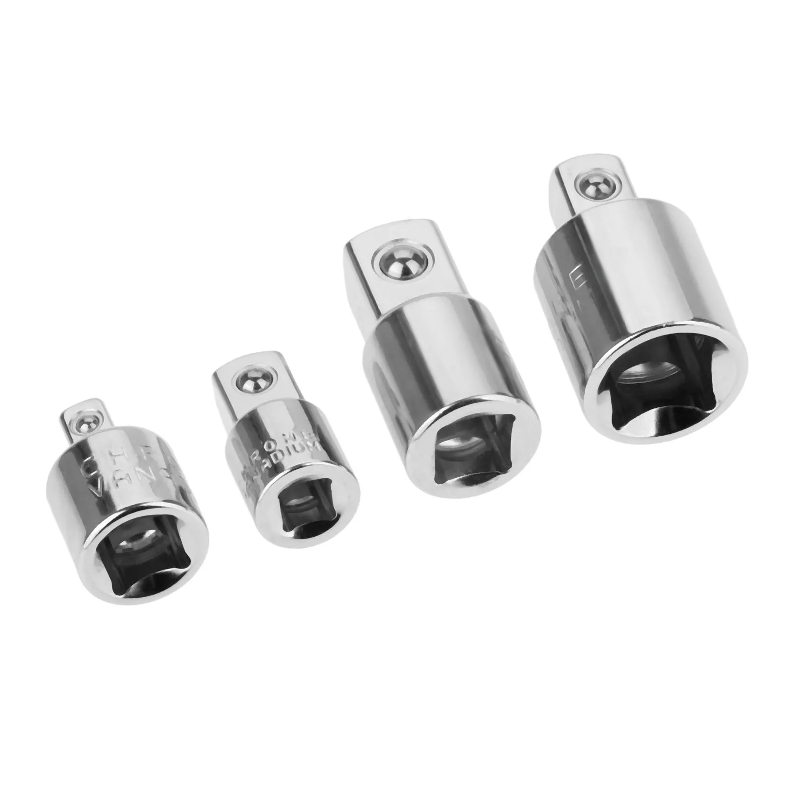 

DRELD 1/4 3/8 1/2 Sleeve Adapter Converter Drive Socket Wrench Adapter Wrench-sleeve Joint Hand Tools Chrome Vanadium Steel