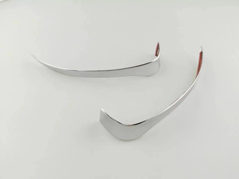 MONTFORD ABS Chrome Боковая зеркало заднего вида защитные полоски молдинги 2 шт./компл.