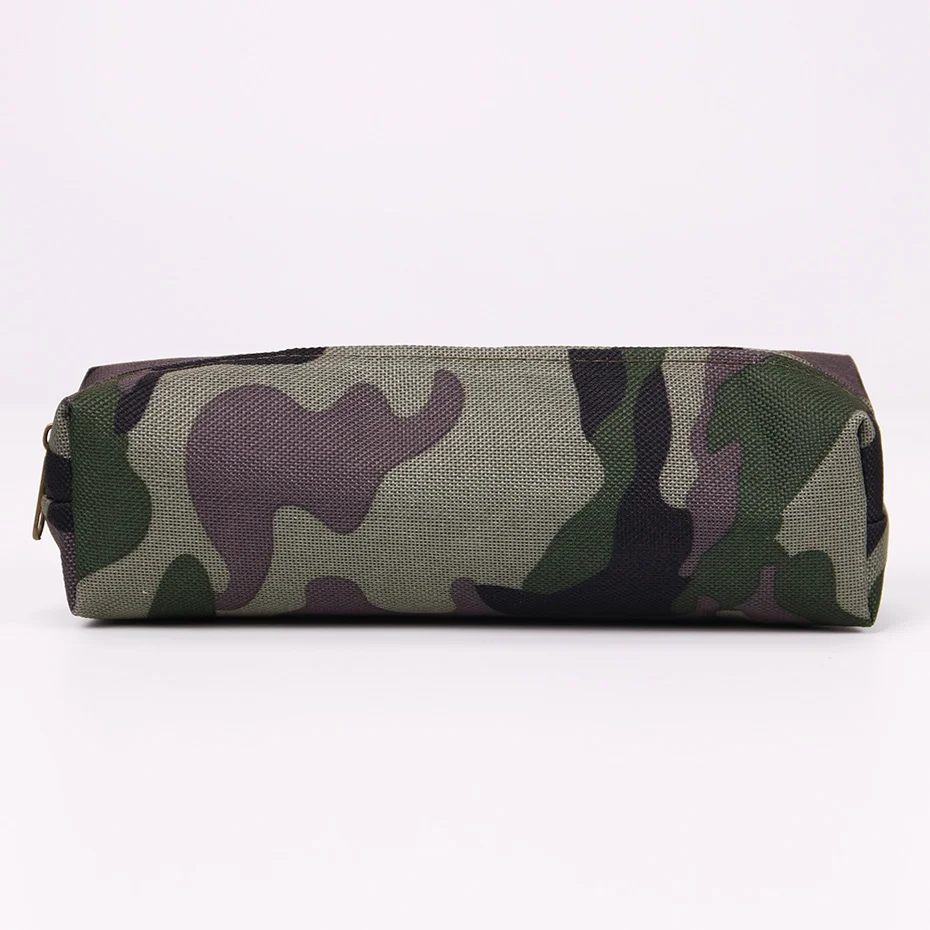 1 шт., камуфляжный несессер, красивый женский дорожный косметический чехол, косметичка, органайзер, пакет кошелек сумка - Цвет: gray