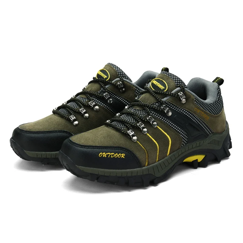 Men Hiking Shoes for men Explore Sneakers Waterproof Outdoor Sports Trail Track Cross Country Fitness | Спорт и развлечения