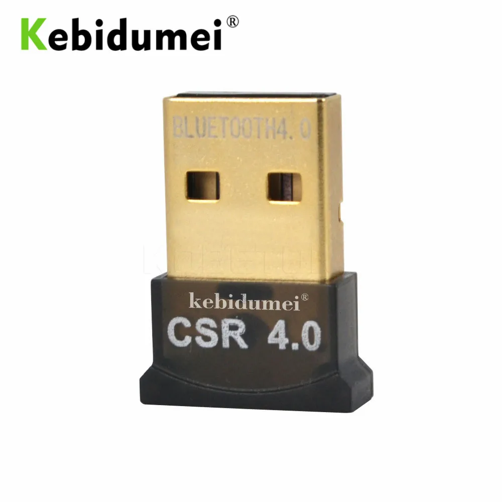 Адаптер kebidumei USB 2 0 Bluetooth 4 беспроводной двухрежимный Бесплатный драйвер 20 м 3