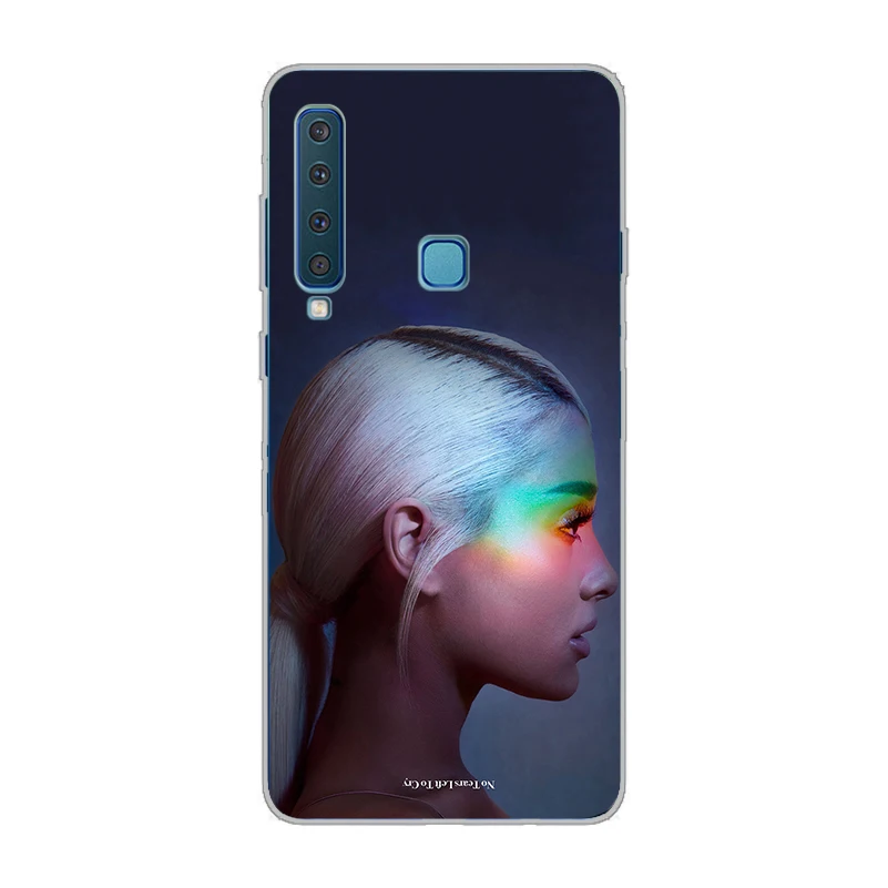 Ciciber чехол для телефона Samsung Galaxy A6 A8 A7 A9 Plus 2018 Star мягкий TPU A5 A3 2016 2017 A6S Ariana Grande |