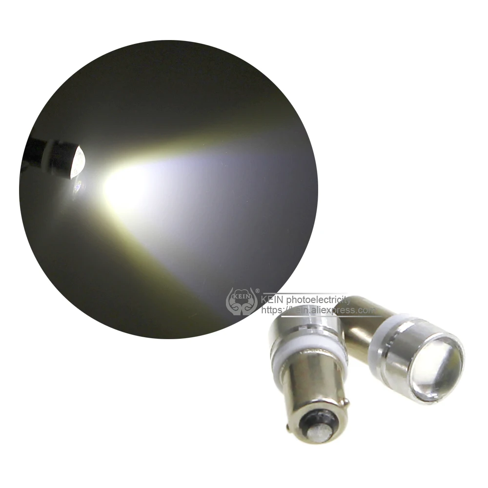 KEIN 50 шт. t4w ba9s светодиодная лампа 5630 5730 2smd led Автомобильный Стайлинг Авто купол для