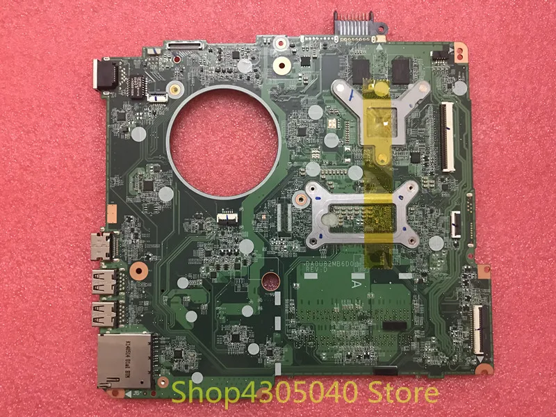 Xiwang 737986-001 737986-501 737986-601 DA0U82MB6D0 для материнской платы ноутбука hp 15-N с процессором i7-4500, все функции хорошие