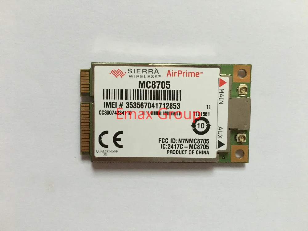 MC8704/MC8705 GPS GPRS GNSS встроенный WCDMA 3G к оператору сотовой связи HSPA модуль 100% Новый