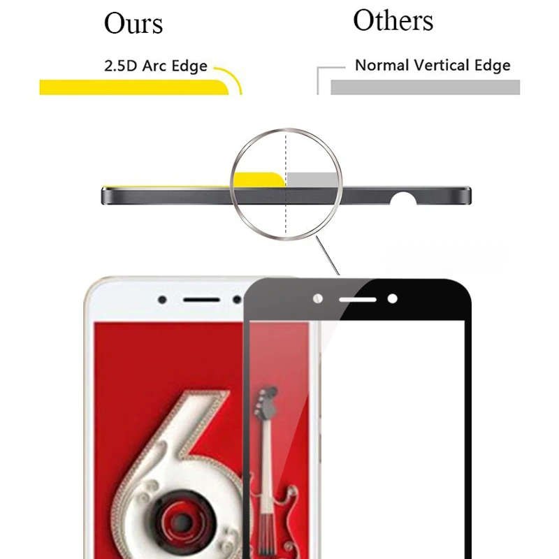 Protective glass on for xiaomi redmi 6a tempered ksiomi red mi 6 6pro note6 pro a6 pro6 xaomi xiomi touch screen protector | Мобильные