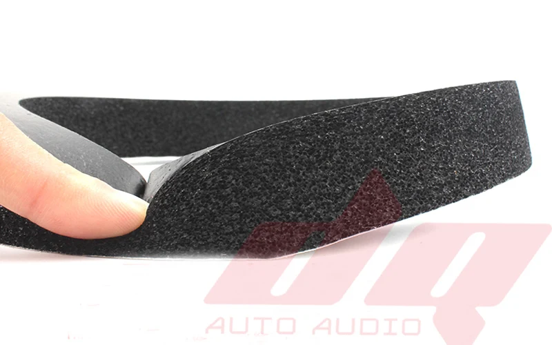 2 шт. 6 5 дюймовый автомобильный динамик губчатая шайба дверь звукоизоляция хлопок