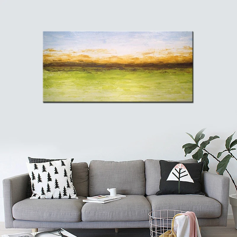 Декоративные картины искусство на холсте ручной работы новое красочное