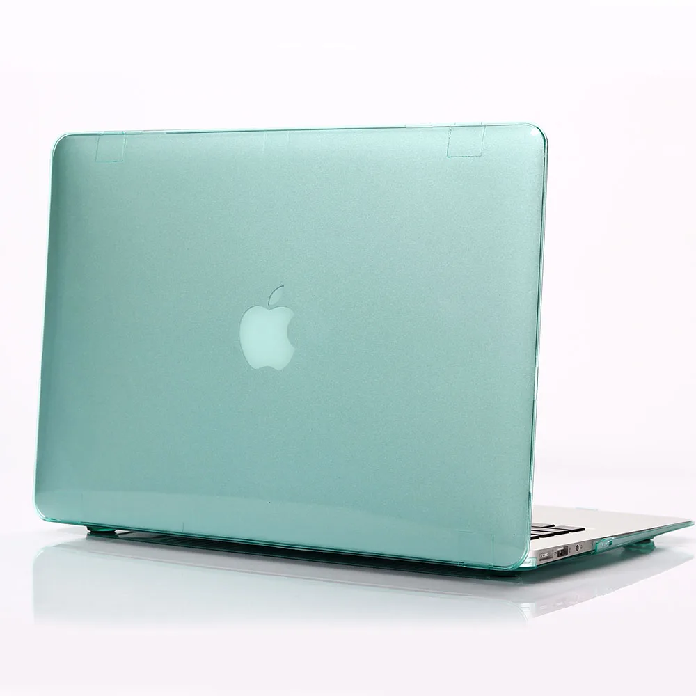 Жесткий чехол для ноутбука с кристаллами Apple Macbook Air Pro Retina с/без сенсорной панели 11